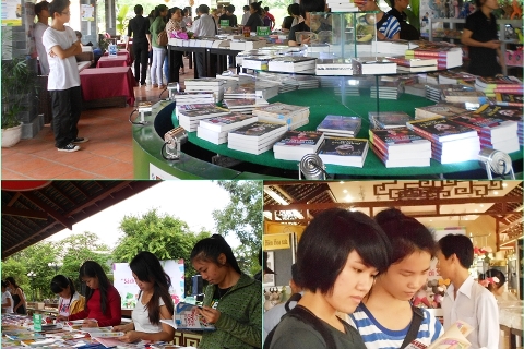 NXB TRI THỨC THÔNG BÁO CHƯƠNG TRÌNH NGÀY HỘI SÁCH VÀ VĂN HÓA ĐỌC - THÁNG 04/2014 NXB TRI THỨC THÔNG BÁO CHƯƠNG TRÌNH NGÀY HỘI SÁCH VÀ VĂN HÓA ĐỌC - THÁNG 04/2014